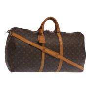 Pre-owned Canvas louis-vuitton-bags Louis Vuitton Vintage , Brown , Da...