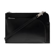 Schoudertas Club Rick Owens , Black , Heren