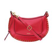 Studded Moon Bag Watermelon Isabel Marant , Red , Heren