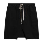 Katoenen shorts Rick Owens , Black , Heren