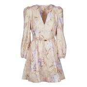 Stijlvolle Jurken Collectie Zimmermann , Beige , Dames