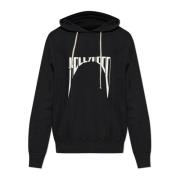 Bedrukte Sweatshirt Rick Owens , Black , Heren