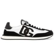 Witte Sneakers Dolce & Gabbana , Multicolor , Heren