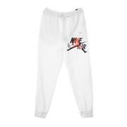 Witte Lichtgewicht Trainingsbroek Jordan , White , Heren