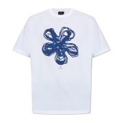 T-shirt met print PS By Paul Smith , White , Heren