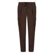 Cargo Broek met Achterzakken Herno , Brown , Heren