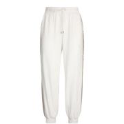 Witte en grijze broek Liu Jo , White , Dames