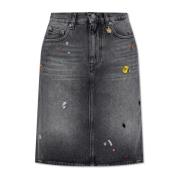 Denim rok Marc Jacobs , Gray , Dames