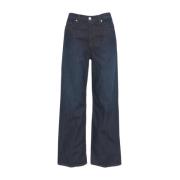 Blauwe Wide Leg Jeans 'Elsa' Nine In The Morning , Blue , Dames