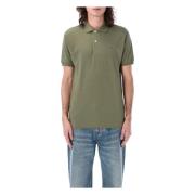 Tijdloos Poloshirt voor Heren Lacoste , Green , Heren