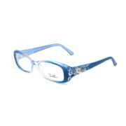 Blauwe Gradient Plastic Bril voor Vrouwen Emilio Pucci , Blue , Dames