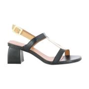 Beige Damesschoenen Elegante Stijl Angel Alarcon , Black , Dames