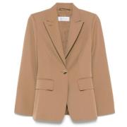 Kameeljassen voor stijlvolle outfits Max Mara , Brown , Dames