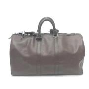 Pre-owned Leather louis-vuitton-bags Louis Vuitton Vintage , Brown , D...