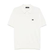 Witte T-shirts en Polos Dolce & Gabbana , White , Heren