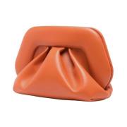 GEA Clutch Tas THEMOIRè , Orange , Dames