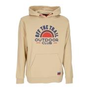 Outdoor Club Hoodie Sweatshirt met lange mouwen Vans , Beige , Heren