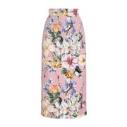 Elegante Rok voor Vrouwen Dolce & Gabbana , Multicolor , Dames