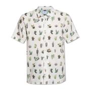 Kortemouwenshirt PS By Paul Smith , White , Heren