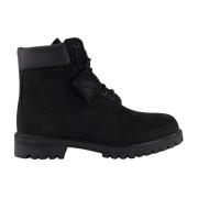 Premium Zwarte Dameslaarzen Timberland , Black , Dames