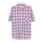 Rosa Shirt voor Mannen Amish , Pink , Heren