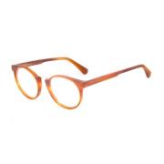 Bruine Acetaatframes met Optique-kabel Vuarnet , Brown , Dames