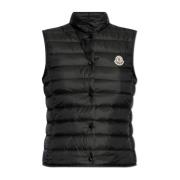 Donsvest Liane Moncler , Black , Dames