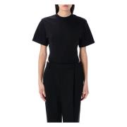 Casual Body T-shirt voor Mannen Mugler , Black , Dames