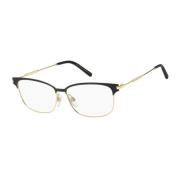 Bicolor Metalen Frame Bril voor Vrouwen Marc Jacobs , Multicolor , Dam...