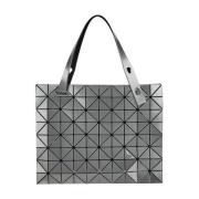 PVC Tote Bag Issey Miyake , Gray , Dames