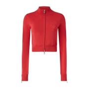 Rood en witte trui Pinko , Red , Dames