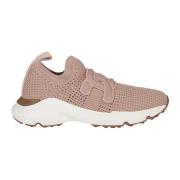 Casual Slip-On Sneakers Tod's , Pink , Dames