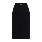 Zwarte Rokken voor Vrouwen Dolce & Gabbana , Black , Dames