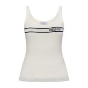 Top met logo Off White , White , Dames