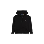 Zwart Katoen Polyester Regular Fit Jas Polo Ralph Lauren , Black , Her...