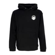 Zwarte Hoodie Stop Being Regular Fit Ripndip , Black , Heren