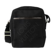 Pre-owned Leather louis-vuitton-bags Louis Vuitton Vintage , Black , H...