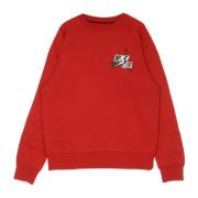 Klassieke Sweatshirt in Rood Jordan , Red , Heren