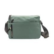 Hunter Schoudertas met Meerdere Zakken Mandarina Duck , Green , Dames