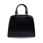 Antigona Cube Mini Handtas Givenchy , Black , Dames