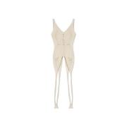 Wollen tanktop Rick Owens , Beige , Heren