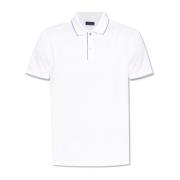 Katoenen poloshirt Paul & Shark , White , Heren