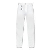 Linnen broek Paul & Shark , White , Heren