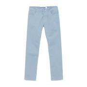 Lichtblauwe Jeans voor Mannen Jacob Cohën , Blue , Heren