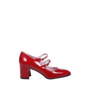 Rode Alice Pump Schoenen Carel , Red , Dames