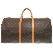 Pre-owned Canvas louis-vuitton-bags Louis Vuitton Vintage , Brown , He...