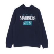 Seattle Mariners Club Pullover Hoodie Nike , Blue , Heren