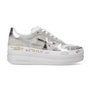 Zilveren Sneakers voor Vrouwen Premiata , Gray , Dames