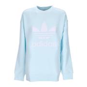 Lichtgewicht Crewneck Sweatshirt Bijna Blauw Adidas , Blue , Dames