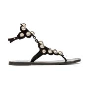 Zwarte Velvee Sandalen Isabel Marant , Black , Dames